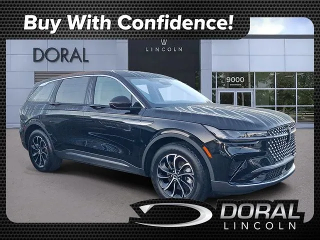 2025 Lincoln Nautilus