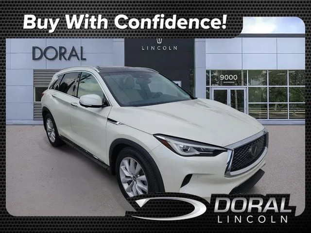 2019 INFINITI QX50