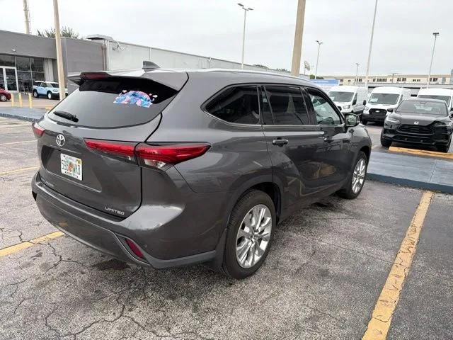 2021 Toyota Highlander Limited photo 4