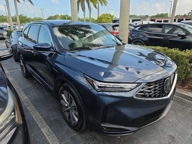 2025 Acura MDX Technology Package photo 2