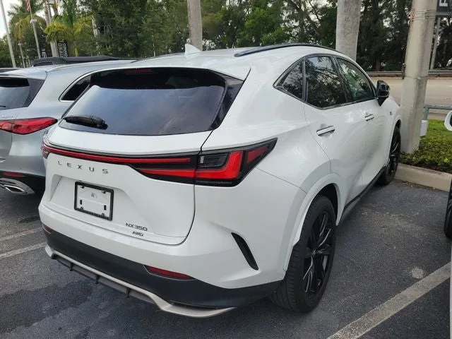 2024 Lexus NX 350 F SPORT Handling photo 4