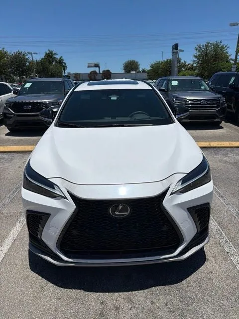 2024 Lexus NX 350 F SPORT Handling photo 4