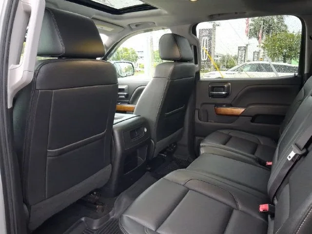 2017 Chevrolet Silverado 1500 LTZ 1LZ photo 5