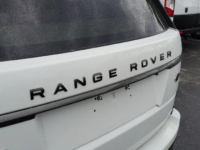 2018 Land Rover Range Rover 5.0L V8 Supercharged Autobiography photo 5
