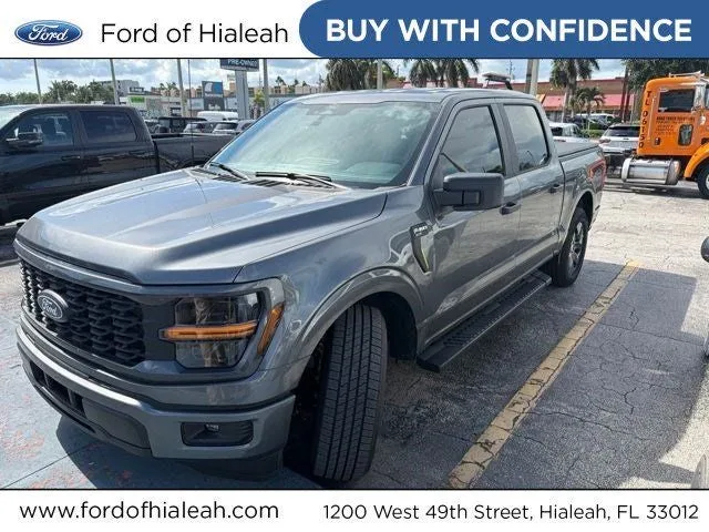 2025 Ford F-150