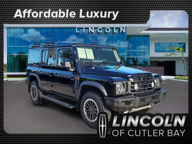 2024 INEOS Grenadier Station Wagon