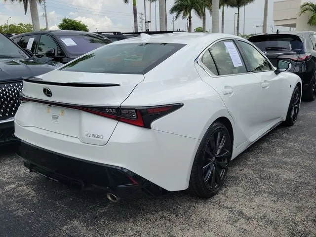 2025 Lexus IS 350 F SPORT Design photo 3