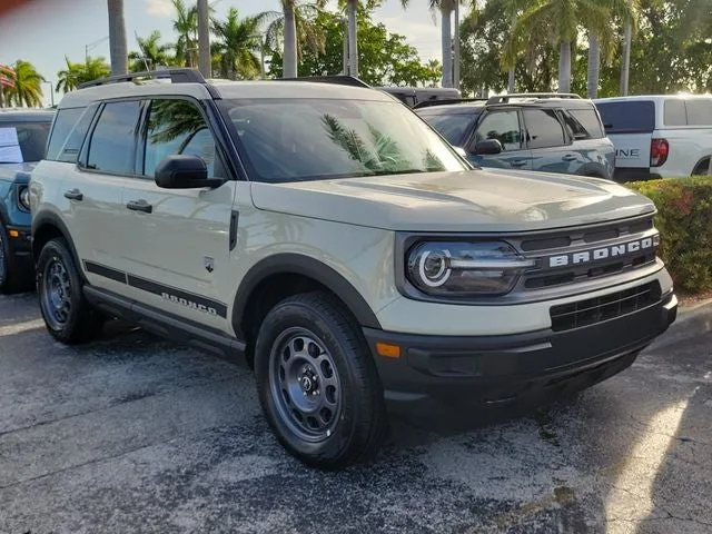 2024 Ford Bronco Sport Big Bend photo 2