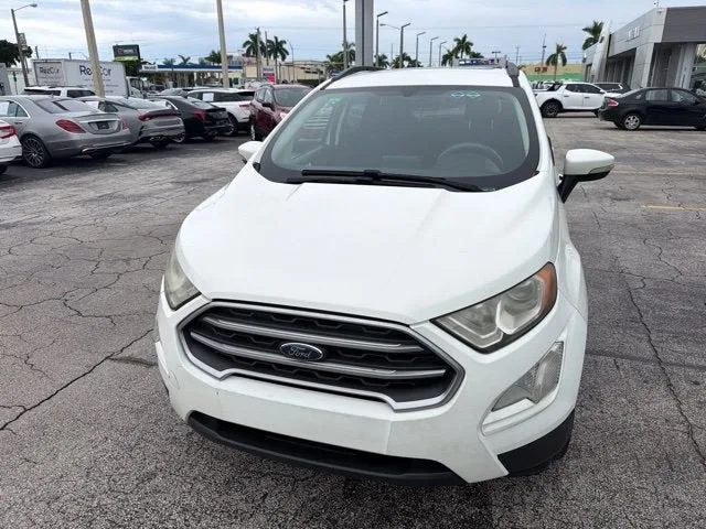 2019 Ford EcoSport SE photo 2
