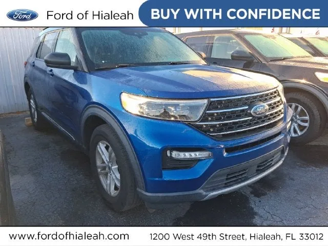 2021 Ford Explorer