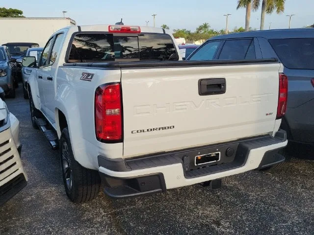 2021 Chevrolet Colorado Z71 photo 4