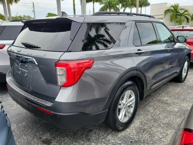 2021 Ford Explorer XLT photo 3