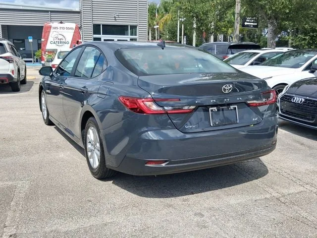 2026 Toyota Camry LE photo 3