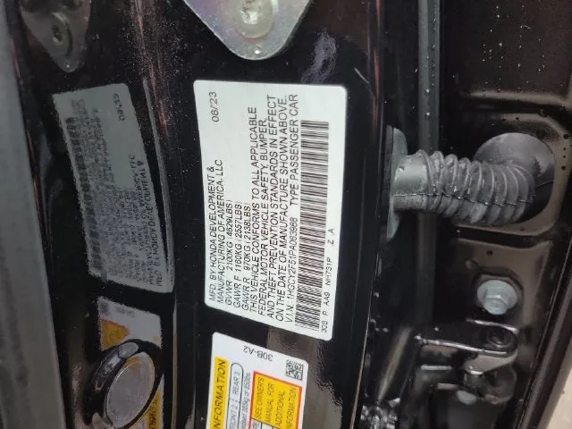 2023 Honda Accord Hybrid Sport photo 29