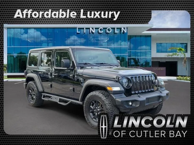 2020 Jeep Wrangler Unlimited