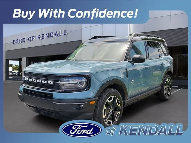 2022 Ford Bronco Sport