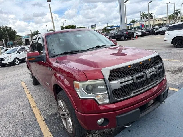 2013 Ford F-150 Limited photo 3