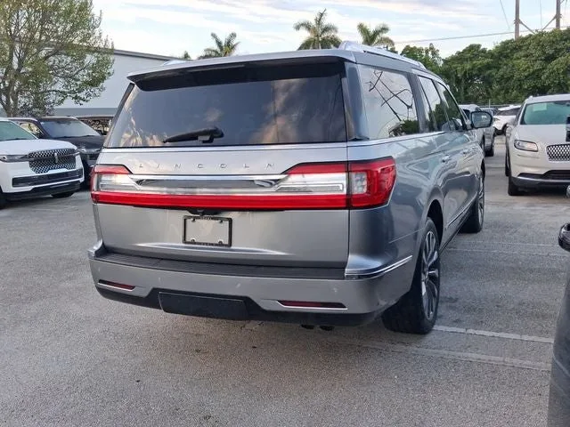 2020 Lincoln Navigator L Reserve photo 4