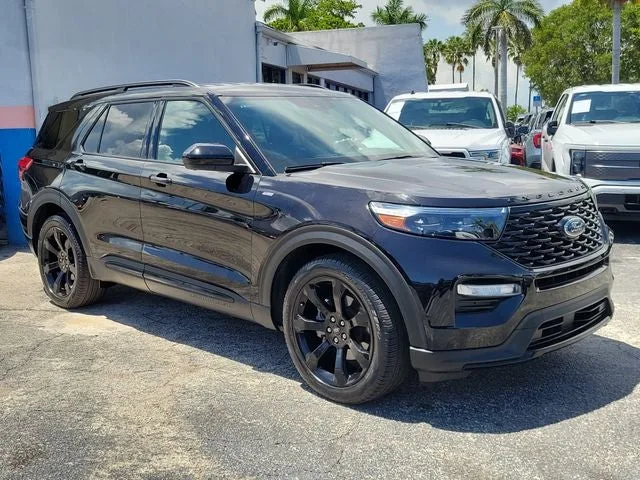2023 Ford Explorer ST-Line photo 2