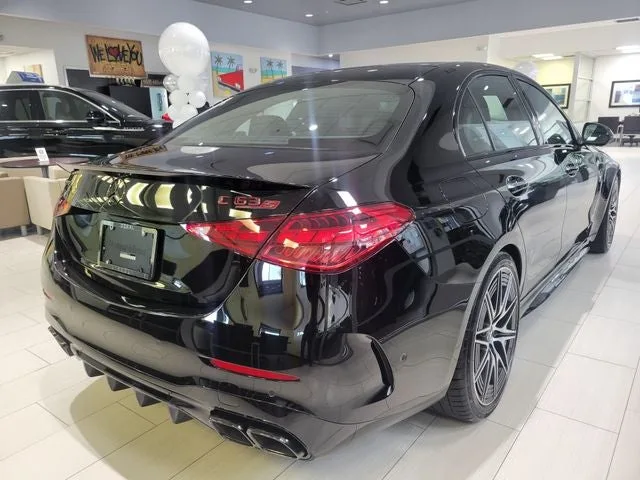 2024 Mercedes-Benz C-Class C 63 S AMG® 4MATIC® photo 4