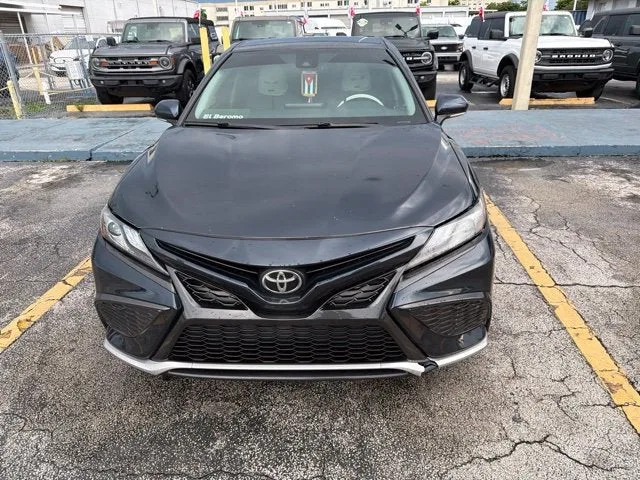 2021 Toyota Camry XSE photo 2