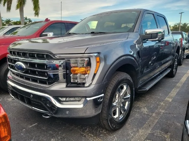 2021 Ford F-150 Lariat photo 33