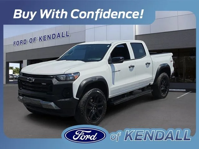 2024 Chevrolet Colorado