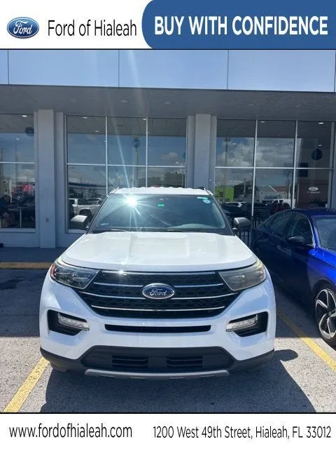 2020 Ford Explorer