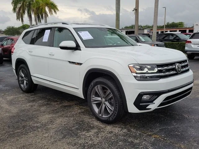 2019 Volkswagen Atlas 3.6L V6 SEL R-Line R-Line photo 2