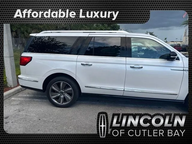 2019 Lincoln Navigator L