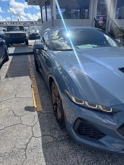 2024 Ford Mustang GT Premium photo 2