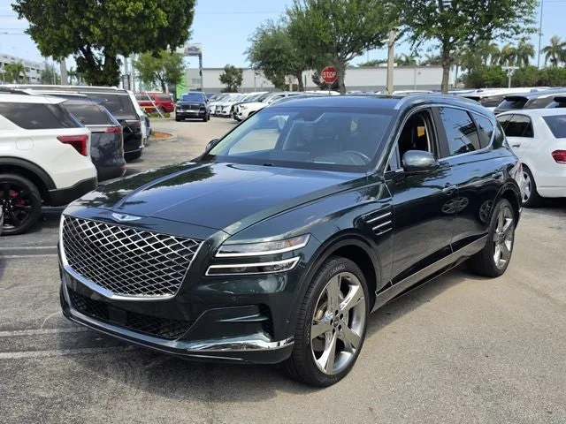 2022 Genesis GV80 2.5T photo 2
