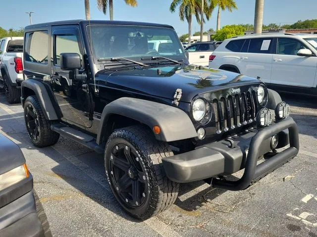 2016 Jeep Wrangler Sport photo 2
