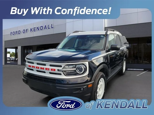 2023 Ford Bronco Sport