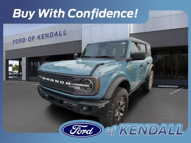 2022 Ford Bronco