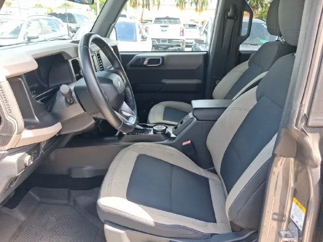 2022 Ford Bronco Big Bend photo 11