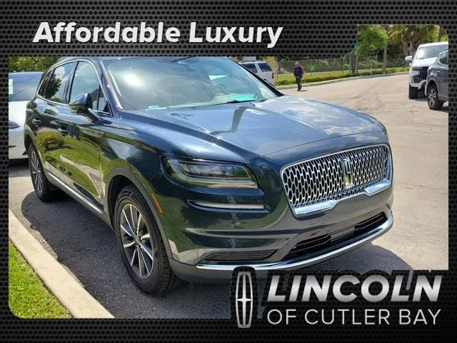 2022 Lincoln Nautilus