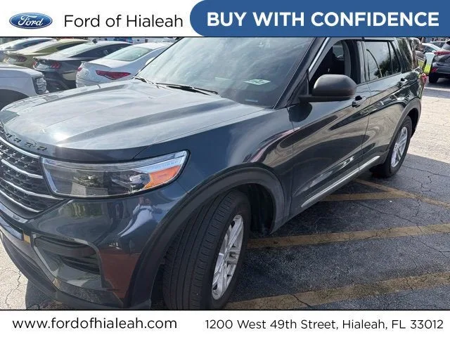 2024 Ford Explorer