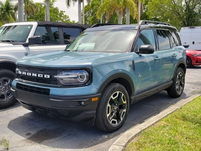 2022 Ford Bronco Sport Outer Banks photo 32