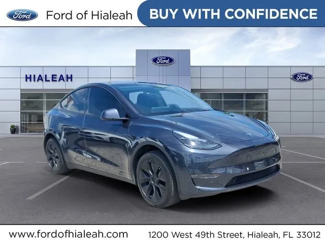 2025 Tesla Model Y