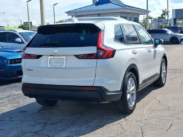 2025 Honda CR-V EX photo 4