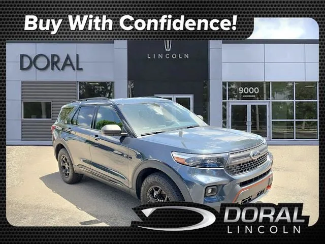 2022 Ford Explorer