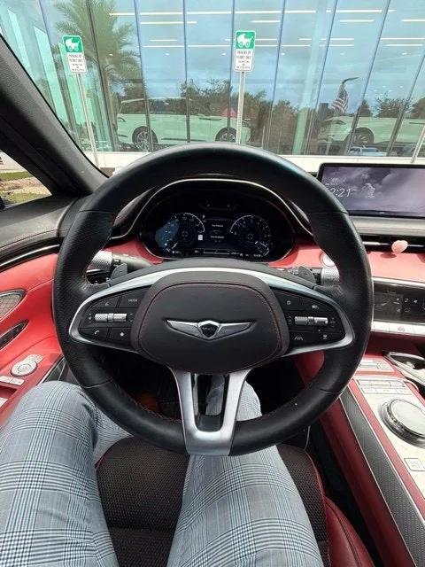 2023 Genesis GV70 2.5T photo 8
