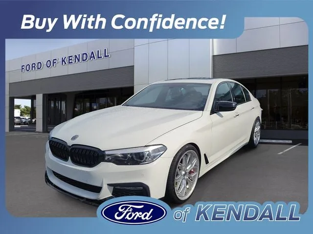 2018 BMW 5 Series
