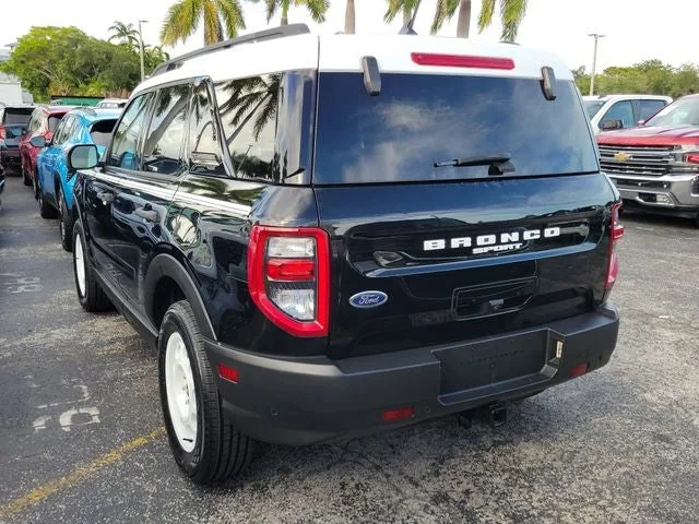 2023 Ford Bronco Sport Heritage photo 3