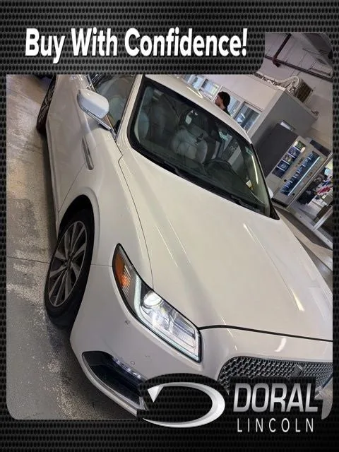 2020 Lincoln Continental