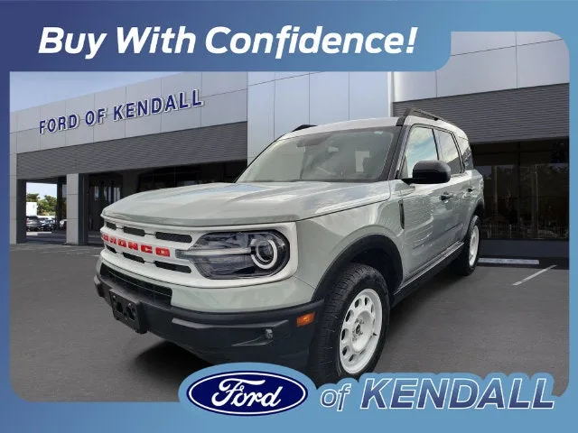 2023 Ford Bronco Sport