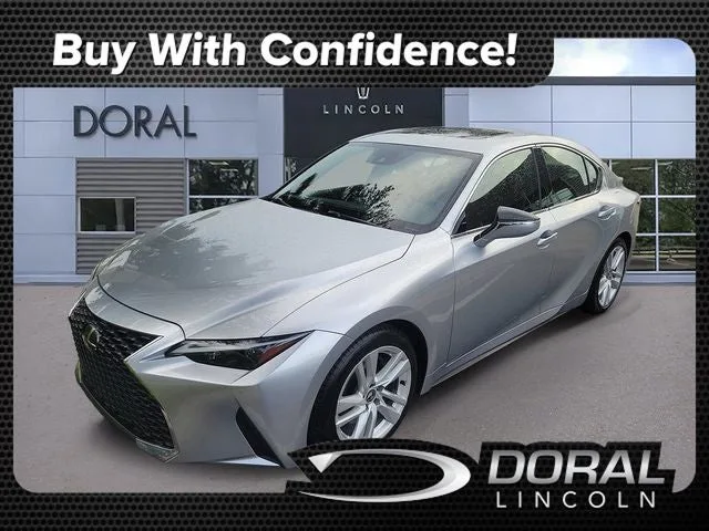 2025 Lexus IS
