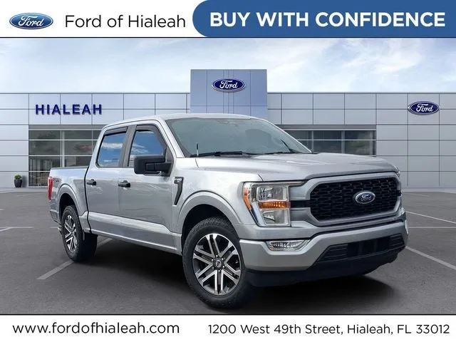 2021 Ford F-150