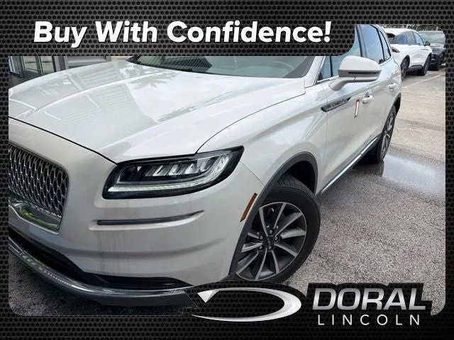 2022 Lincoln Nautilus